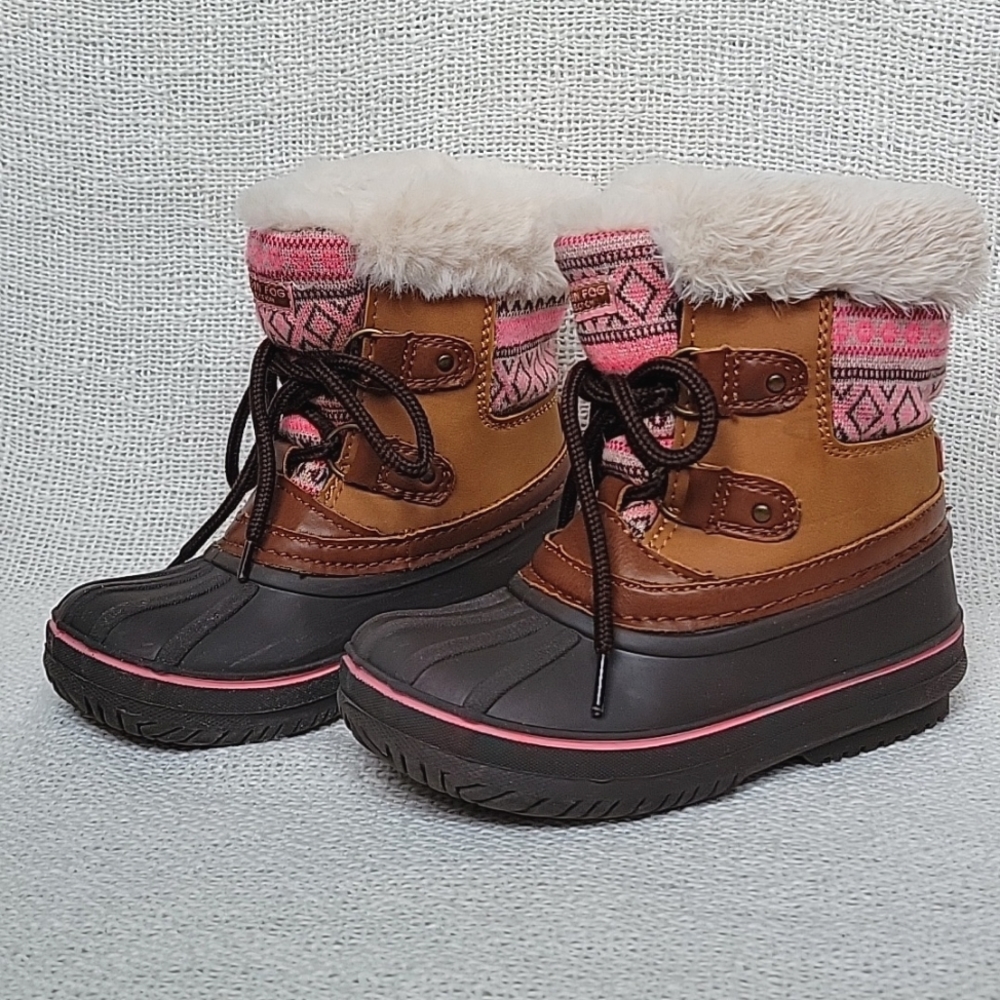 London fog snowboots